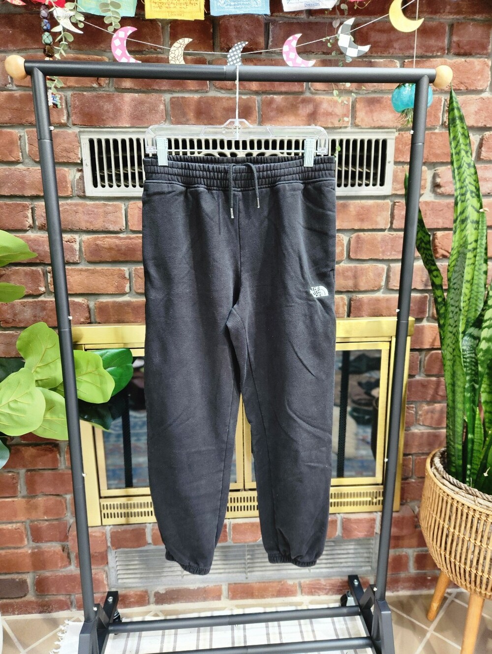 The North Face Men’s Small Black Fleece Jogger Sweatpants TNF